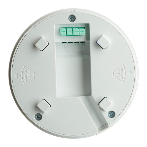 Датчик движения 2000W 30m  120° 360°(верт.) белый SEN19