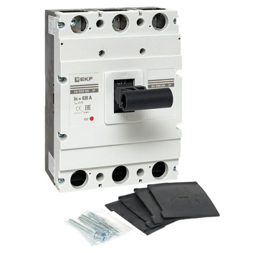 ВА-99М 800/630А 3P 10In 50кА с термомагнитным расцепителем EKF ВА-99М 800/630А 3P 10In 50кА с термомагнитным расцепителем EKF
