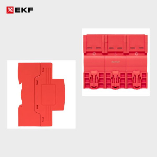 УЗИП Класс 1 Iimp 25kA (10/350μs) 3P EKF