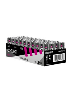 Элемент питания алкалиновый AA/LR6 1.5В Alkaline Pack-40 (уп.40шт) ФАZА 5023017