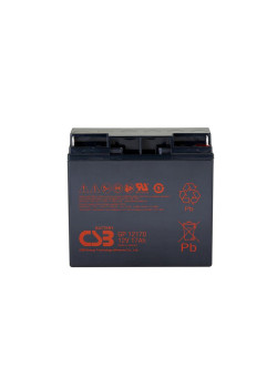 Аккумулятор 12В 17А.ч CSB GP12170