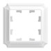 ATLASDESIGN ANTIQUE 1-постовая РАМКА, БЕЛЫЙ ATLASDESIGN ANTIQUE 1-постовая РАМКА, БЕЛЫЙ