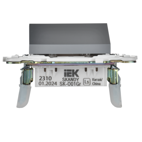 SKANDY Вывод кабеля SK-O01Gr серый IEK SKANDY Вывод кабеля SK-O01Gr серый IEK