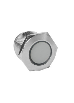 Лампа белая сигнальная S-Pro67 19 мм 230В EKF PROxima