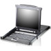 16-портовый KVMP-переключатель с ЖК-дисплеем Slideaway/ATEN/ SINGLE RAIL 16P PS/2-USB LCDKVMP 17INCH 16-портовый KVMP-переключатель с ЖК-дисплеем Slideaway/ATEN/ SINGLE RAIL 16P PS/2-USB LCDKVMP 17INCH