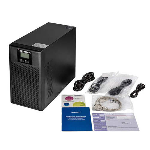 Источник бесперебойного питания Ippon Innova G2 3kVA 2700Вт 3000ВА черный Источник бесперебойного питания Ippon Innova G2 3kVA 2700Вт 3000ВА черный