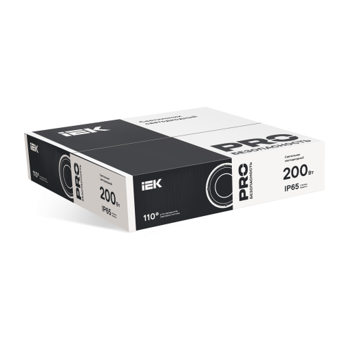Светильник светодиодный ДСП 4022 200Вт 4000К IP65 IEK Светильник светодиодный ДСП 4022 200Вт 4000К IP65 IEK
