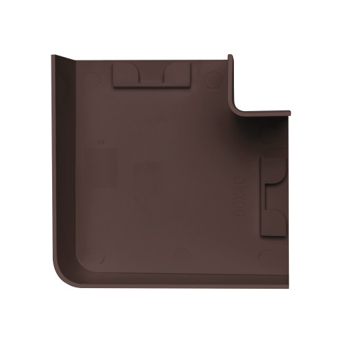 Поворот на 90 гр. КМП 60x40 бук (4 шт./комп.) TDM