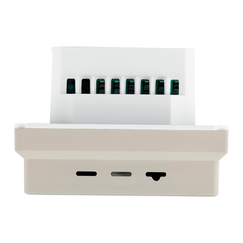 Терморегулятор Wi-Fi (механизм), STEKKER, 250В, 3500Вт, серия Эмили, RSW00-5119-08, кашемир, soft touch Терморегулятор Wi-Fi (механизм), STEKKER, 250В, 3500Вт, серия Эмили, RSW00-5119-08, кашемир, soft touch