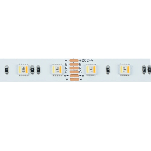 Лента светодиодная 60SMD(5050) RGBW-MIX 5 в 1 20Вт/м 24V 5000*12*1.44 мм RGB+2300К+6500K, IP20, LS508 FERON