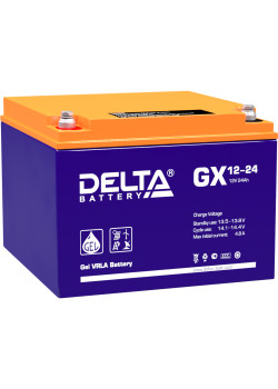 Delta GX 12-24 (12V / 24Ah)