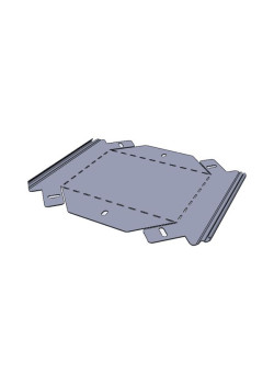 Угол 45 град. верт. внеш. 50x100 мм (плоский) EKF