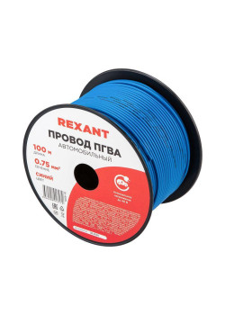 Провод ПГВА 0.75 С бухта (м) Rexant 01-6505