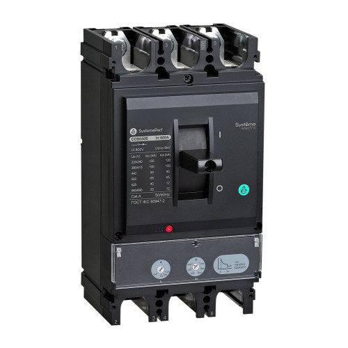 АВТ.ВЫКЛ SYSTEMEPACT CCB630 50КА S1.3M 3P3D 500A