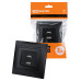 Розетка 2USB порт 2,1А 5В графит Розетка 2USB порт 2,1А 5В графит