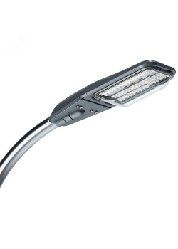 Светильник светодиодный ДКУ-100 Победа S LED-100-ШБ3С-IP65-УХЛ1(750/E/X/RAL9023/C50/PMMA/ST/G1)