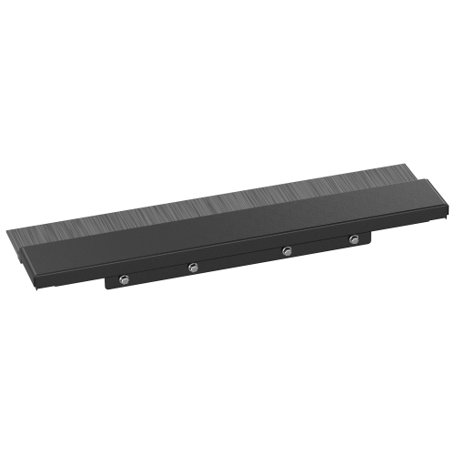 ITK by ZPAS Панель изолирования воздушных потоков доборная фронтальная 110-170мм 300 черная РФ