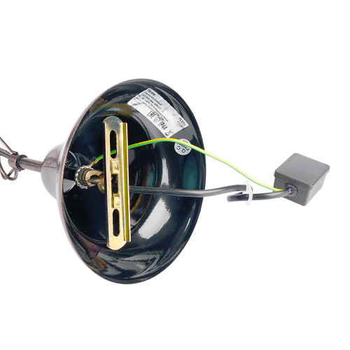Светильник садово-парковый Feron PL595 на цепочке 60W 230V E27, коричневый Светильник садово-парковый Feron PL595 на цепочке 60W 230V E27, коричневый