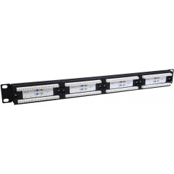 Патч-панель NTSS NTSS-PP-1U-24-UTP-RJ45-6-D 19