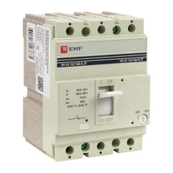 ВН-99 160/160А 3P EKF
