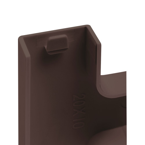 Угол Т-образный КМТ 20х10 бук (4 шт./комп.) TDM Угол Т-образный КМТ 20х10 бук (4 шт./комп.) TDM