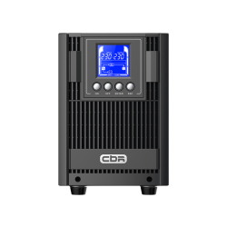 ИБП CBR ESSENCE ESN-1500C Online 1500 VA / 1500 W, Tower, 6 x C13, LCD, HID-USB, RS232, EPO, SNMP slot/ UPS CBR Online Tower