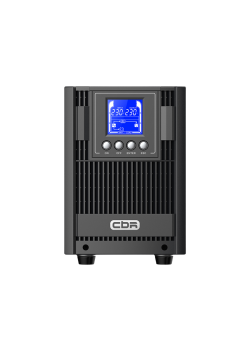 ИБП CBR ESSENCE ESN-1500C Online 1500 VA / 1500 W, Tower, 6 x C13, LCD, HID-USB, RS232, EPO, SNMP slot/ UPS CBR Online Tower