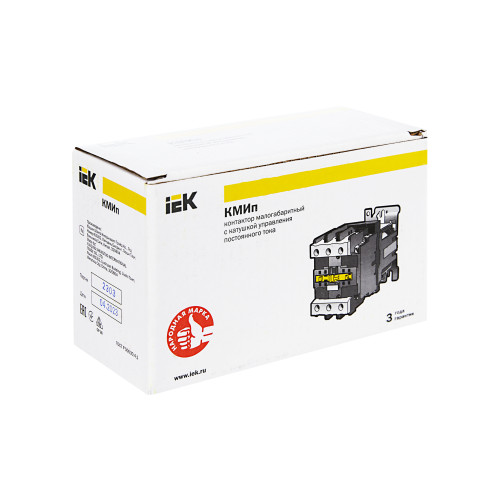 Контактор КМИп-23210 32А 24В/АС3 1NO IEK