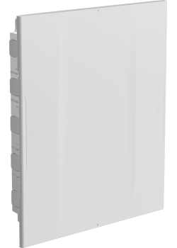 KREPTA Корпус пластиковый ЩРВ-П-24 белая дверь IP40 IEK