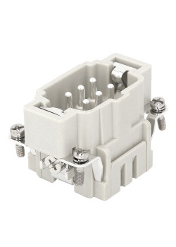 Вилка OptiLink HDC-HE-6-16-MS-(0,14-2,5)-500V