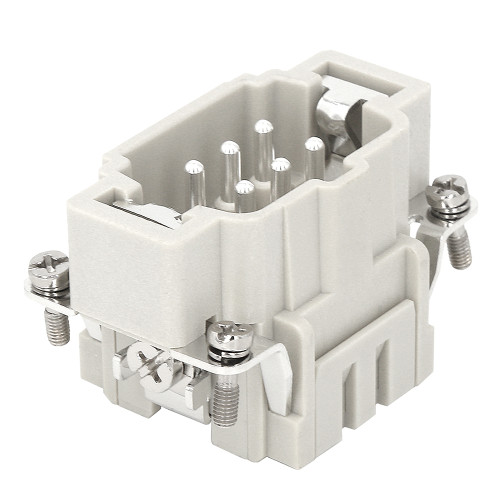 Вилка OptiLink HDC-HE-6-16-MS-(0,14-2,5)-500V