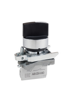 Переключатель OptiSignal D22 C4-S-21 2 положения металл 1НО XB4BD21