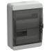 TEKFOR Корпус пластиковый КМПн-24 IP65 черная прозрачная дверь IEK TEKFOR Корпус пластиковый КМПн-24 IP65 черная прозрачная дверь IEK