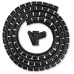 Кабельный органайзер Buro BHP CG252B Spiral Hose 25x2000mm Black Кабельный органайзер Buro BHP CG252B Spiral Hose 25x2000mm Black