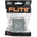 FLITE Выключатель 2-клавишный с индикацией 10А ВС12-1-1-ФлС серый IEK FLITE Выключатель 2-клавишный с индикацией 10А ВС12-1-1-ФлС серый IEK