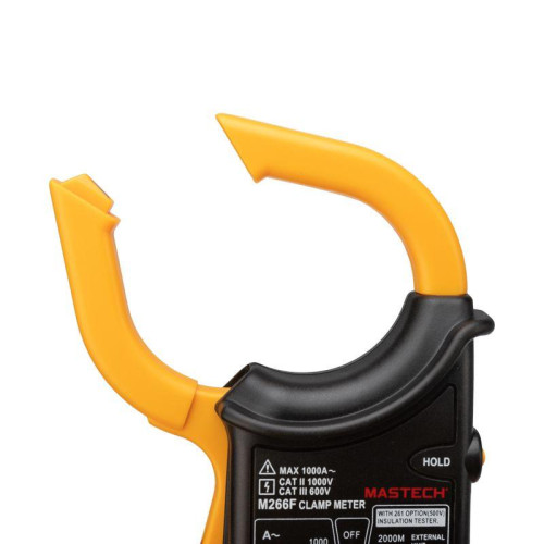 Клещи токовые M266F Mastech 13-1304 Клещи токовые M266F Mastech 13-1304