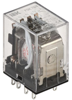 Реле РЭК 78-4 3А 24В AC IEK RRP20-4-03-024A