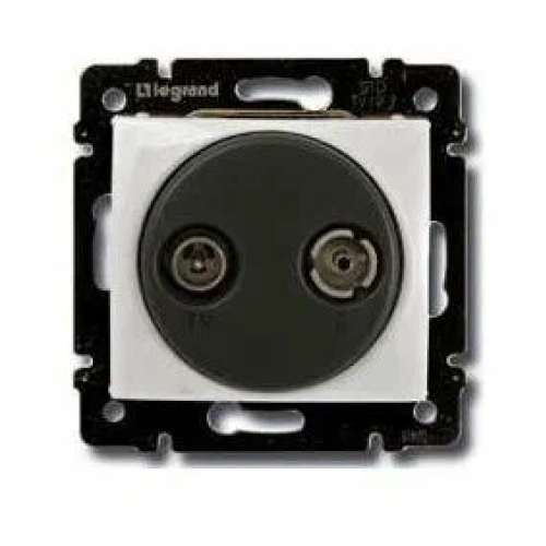 VALENA DIY Розетка TV-FM оконечная слоновая кость
