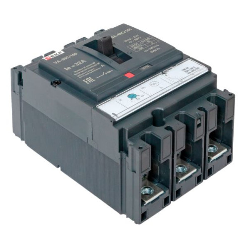 ВА-99C 160/32А 3P 35кА с термомагнитным расцепителем EKF