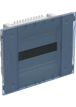 KREPTA Корпус пластиковый ЩРВ-П-12 IP40 IEK