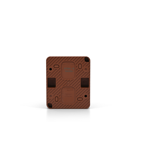 ATLASDESIGN PROFI IP54 О/У 1-клавишный ВЫКЛЮЧАТЕЛЬ КНОПОЧНЫЙ, сх.1, 10А, ТЕРРАКОТОВЫЙ ATLASDESIGN PROFI IP54 О/У 1-клавишный ВЫКЛЮЧАТЕЛЬ КНОПОЧНЫЙ, сх.1, 10А, ТЕРРАКОТОВЫЙ