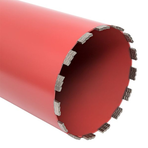 Коронка алмазная (проходка) WCHP-200/450 (1 ¼″ UNC) EKF Expert Коронка алмазная (проходка) WCHP-200/450 (1 ¼″ UNC) EKF Expert