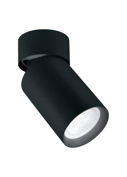 Светильник потолочный Feron ML180 MR16 35W 230V, черный