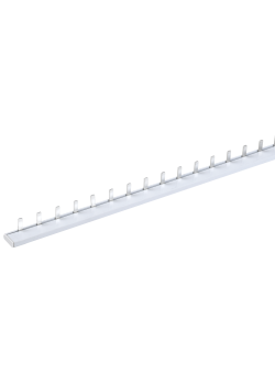 Шина соединительная типа PIN (штырь) 1P 63А луженая (1м) IEK