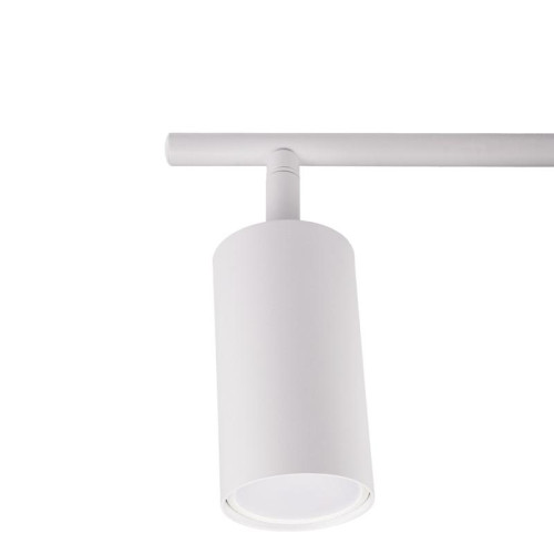 Светильник PCL-0403 3xGU10 IP20 230В WH настен./потолочн. декор. под лампу JazzWay 5066663 Светильник PCL-0403 3xGU10 IP20 230В WH настен./потолочн. декор. под лампу JazzWay 5066663