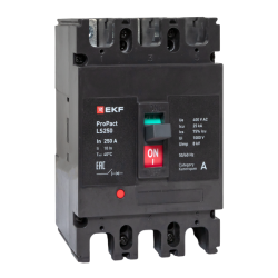 ProPact LS250 250А 3P 25кА EKF