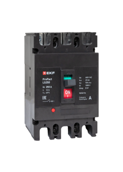 ProPact LS250 250А 3P 25кА EKF