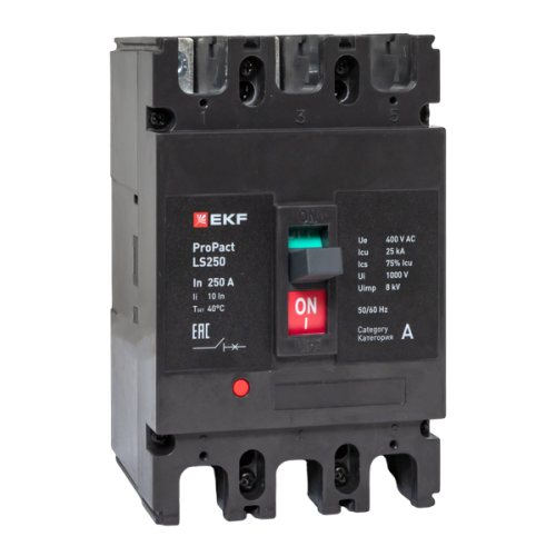 ProPact LS250 250А 3P 25кА EKF