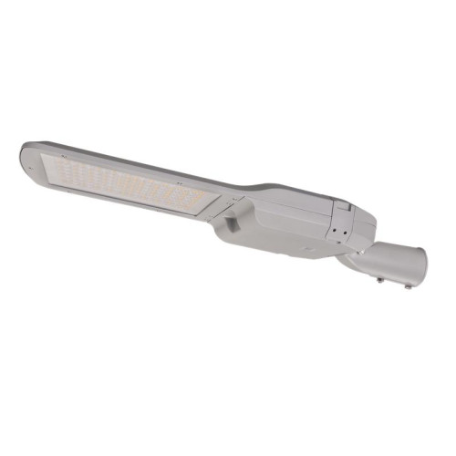 Светильник светодиодный ДКУ RD 20 P 100W SHB2 850 GR CL 595х235х80мм 100Вт 5000К уличный консольный сер. 30122025435