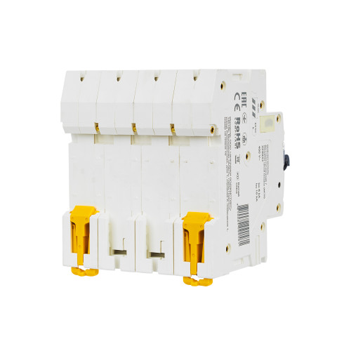 ARMAT Автоматический выключатель M06N 4P D 25А IEK ARMAT Автоматический выключатель M06N 4P D 25А IEK